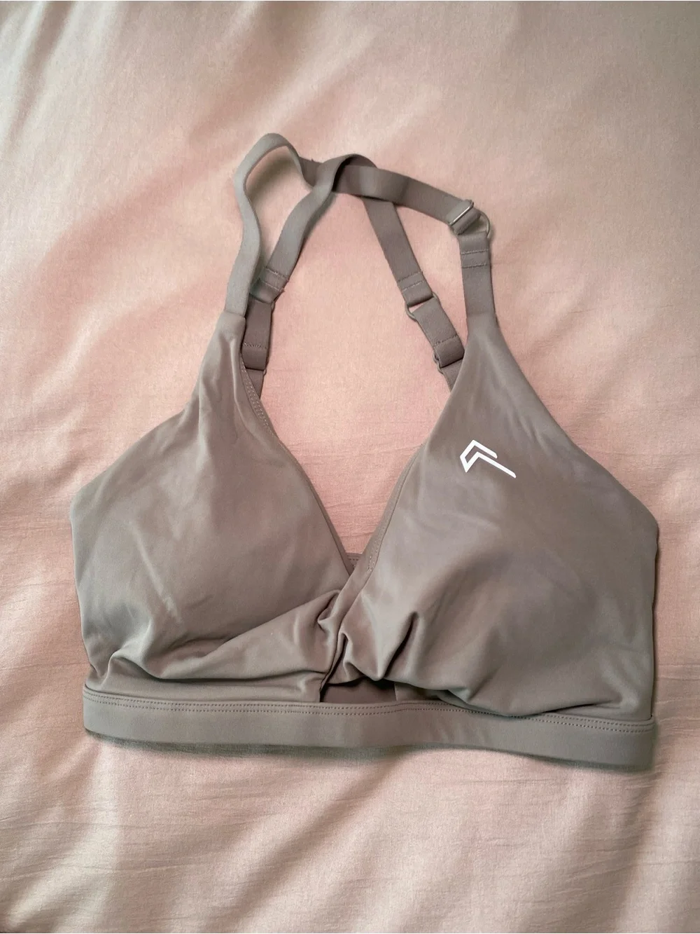 Oner Active - Sports Bra & High Waisted Biker Shorts - SIZE SMALL